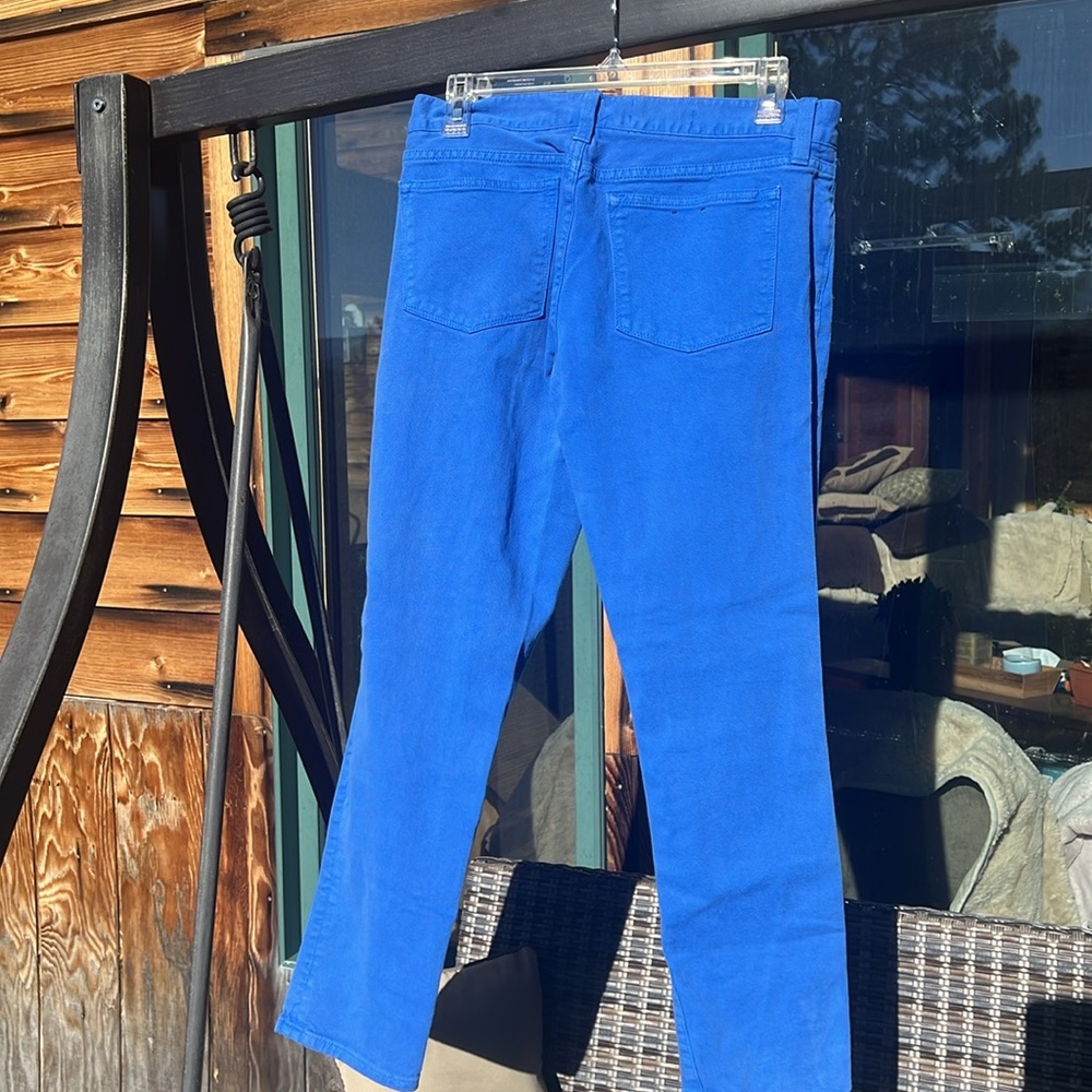 J Crew Toothpick Ankle Skinny Jeans in Indigo. Size 29 - Picture 6 of 7